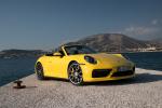 Porsche 911 Carrera S Cabriolet 2019 года (WW)